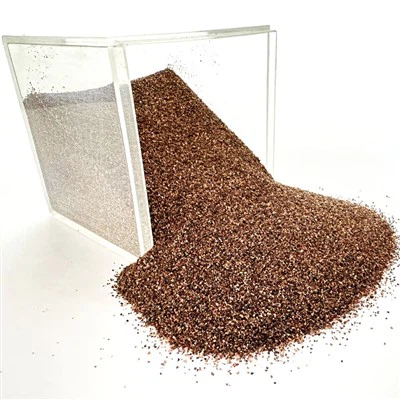 Nisip granat 0.3-0.6mm